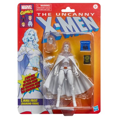 Детские фигурки Marvel Legends Series Emma Frost (Diamond Form), X-Men Action Figure — фото 2