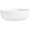 Fine Fixtures Round Thin Edge Vessel Bathroom Sink Vitreous China Without Overflow - 3 of 4