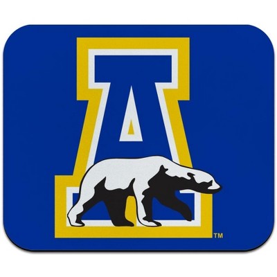 University of Alaska, Fairbanks Primary Logo Low Profile Thin Mouse Pad