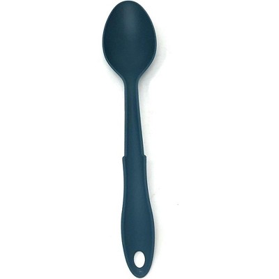 Teal Heat Resistant 13-Inch Serving Spoon
