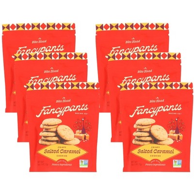 Fancypants Salted Caramel Cookies - Case of 6/5 oz