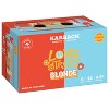 Karbach Love Street Blonde Beer - 6pk/12 fl oz Cans - 2 of 4
