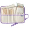 Clover Bamboo Interchangeable Tunisian Crochet Hook Set Takumi