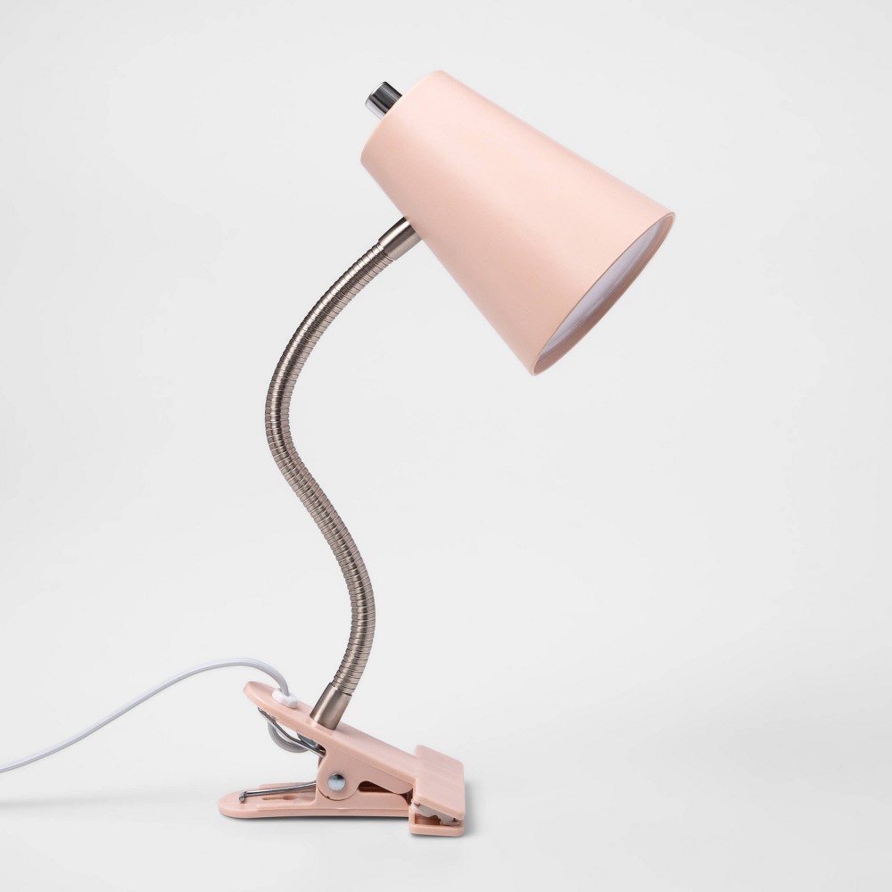 Best Price Led Clip Table Lamp Blush Pink Includes Energy