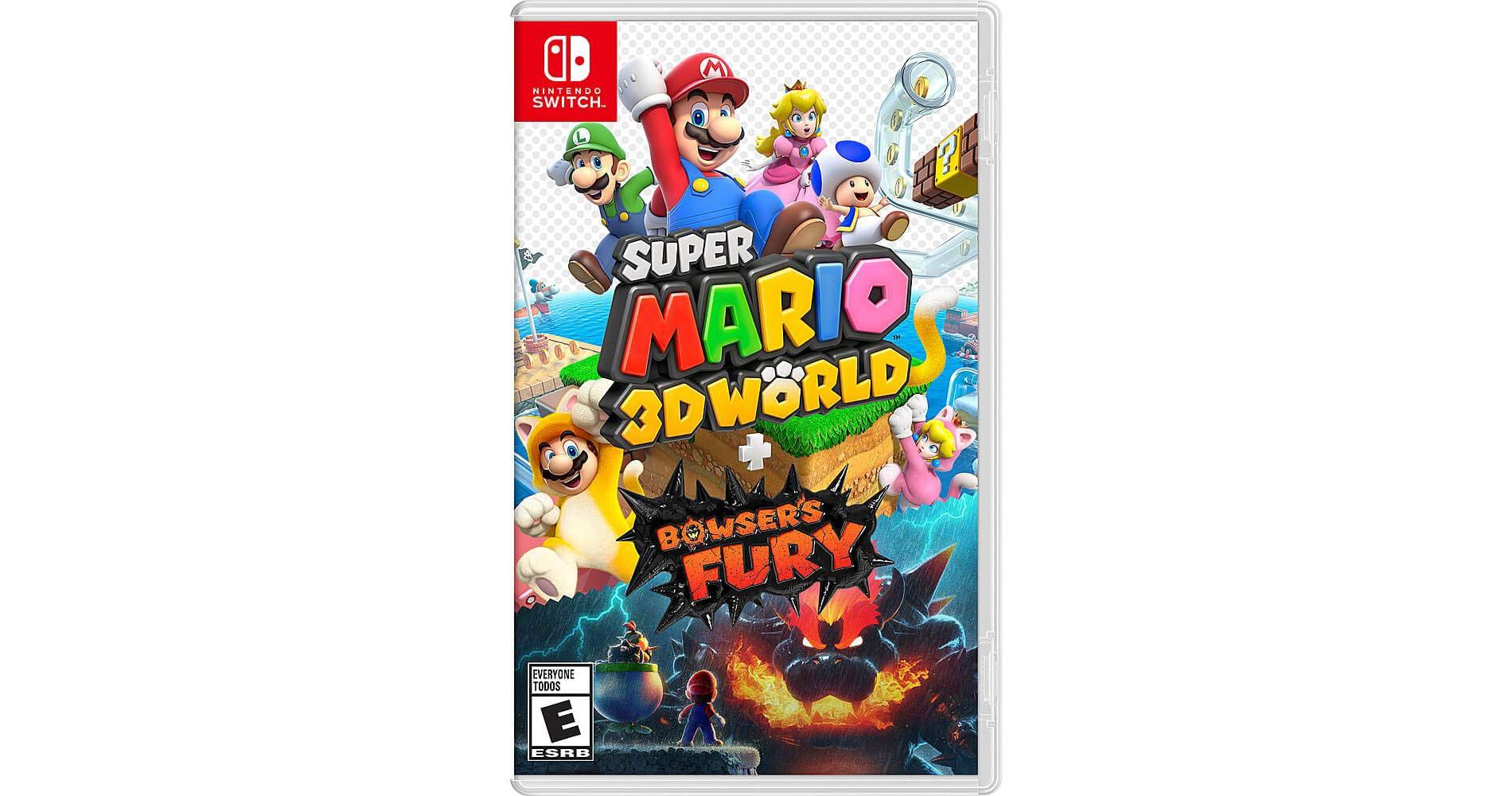 Nintendo Super Mario 3D World + Bowser's Fury - Previously Owned