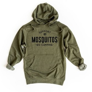 Simply Sage Market Women's Graphic Hoodie Support Mosquitos - 1 of 2