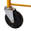 Drywall Lift, 13 Ft Lift Sheetrock Lift Drywall Lift for Ceiling, Drywall Lift Panel With Rolling Caster Wheels, Lock Device and Built-In Winch Brake - 2 of 4