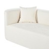CAVINAS Premium Modular Sectional Sofa with High Resilience Sponge and Anti-Wrinkle Chenille Fabric for Bedroom,Living,Apartment - 4 of 4