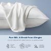 APSMILE Hair and Skin Friendly 100% Mulberry Silk Pillowcases Set of 2 - 3 of 4
