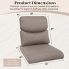 Gymojoy Outdoor Deep Seat Cushion 22 x 25 inch - 2 of 4