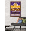 Trends International NBA Los Angeles Lakers - Champions 23 Framed Wall Poster Prints - 2 of 4