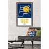 Trends International NBA Indiana Pacers - Logo 21 Framed Wall Poster Prints - 2 of 4
