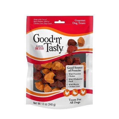 Good 'n' Tasty Kabob Bites Dental Chews Dog Treats - 12oz