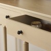Haven 2 Drawer Large Console - CNS5739A - Beige - Safavieh - 2 of 4