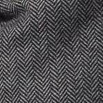 charcoal herringbone