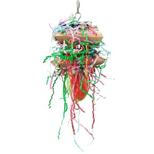 A&E Cage Company Happy Beaks Lots of Love Bird Interactive Toy - 1 of 1
