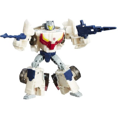 Breakaway with Throttle Deluxe Class  | Transformers Generations Titans Return Action figures