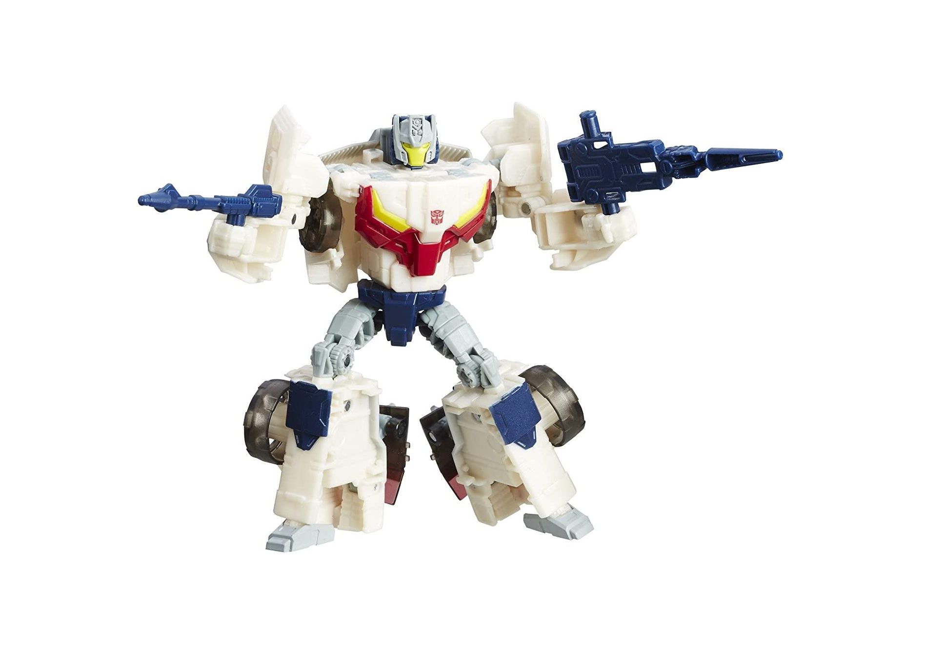 Breakaway with Throttle Deluxe Class  | Transformers Generations Titans Return 0