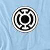 Men's Green Lantern Blue Lantern Logo T-Shirt - 2 of 4