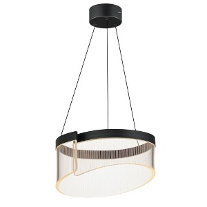 ET2 Lighting Sonata 1 - Light Pendant in  Black - 1 of 4