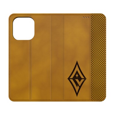 Keyscaper WNBA Burn Folio Cell Phone Case for Apple iPhone