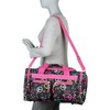 Rockland Duffel Bag PINKGIRA 19" - 4 of 4