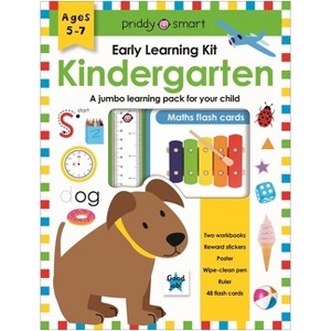 Early Learning Kit: Kindergarten - (Priddy Smart) by  Roger Priddy (Mixed Media Product) - 1 of 1