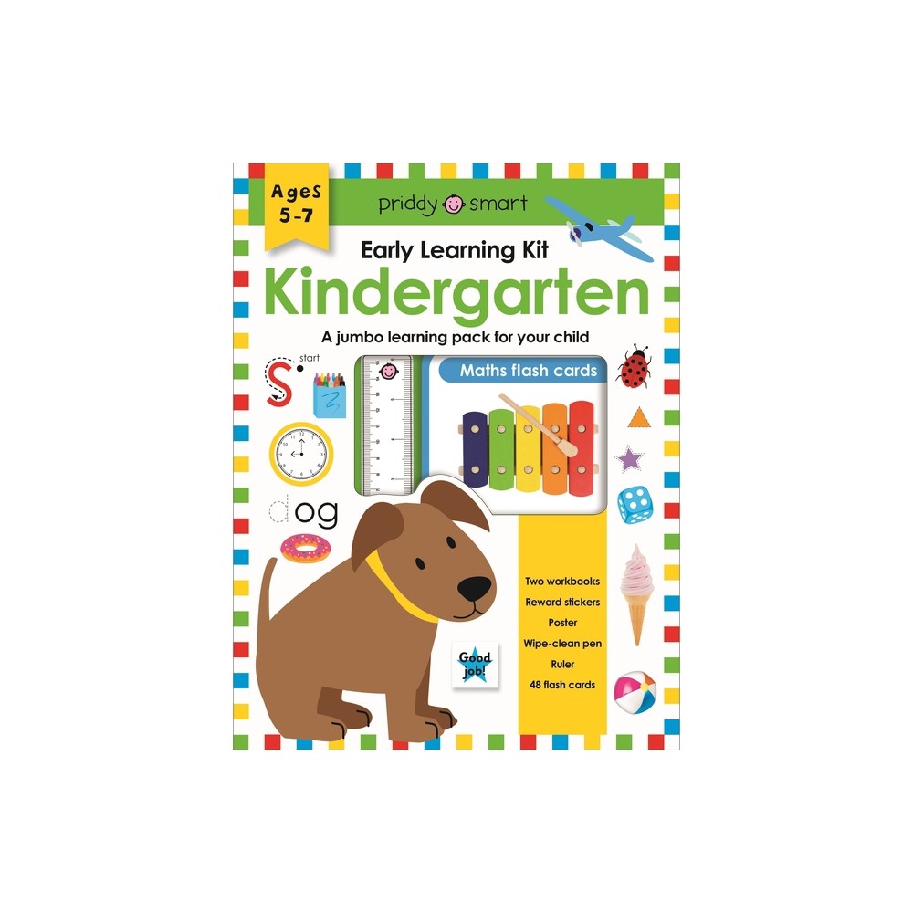 Early Learning Kit: Kindergarten - by Roger Priddy (Mixed Media Product)