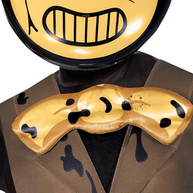Disguise Kids' Deluxe Bendy and the Dark Revival Costume, 2 of 3