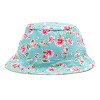 The Worthy Dog Watercolor Floral Bucket Hat - 3 of 3