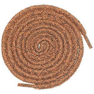 INSPIRE CHIC Round Colorful Gold Wire Bling Fashion Shoelaces for Sneakers 2 Pairs - 1 of 4