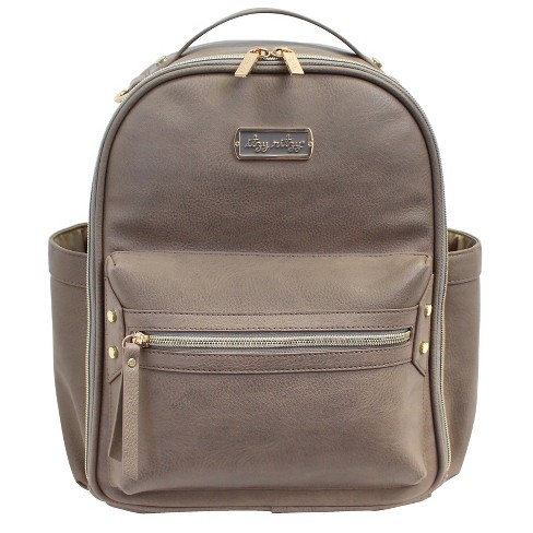 Itzy Ritzy Backpack Diaper Bag Boss Plus - Vanilla Latte