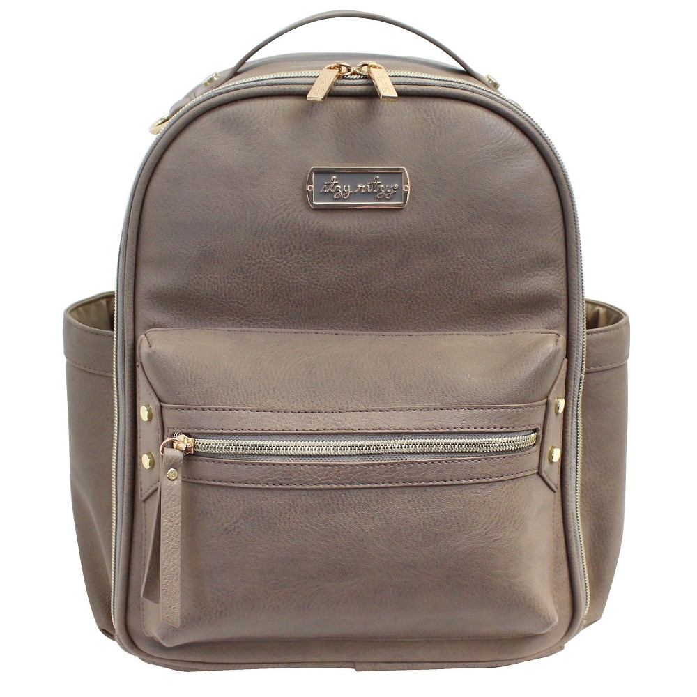 Itzy Ritzy Mini Backpack Diaper Bag - Taupe -  80220937