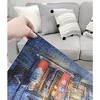 Mchezo 1000pc Americana Jigsaw Puzzle for Adults, Country Store at Night - 4 of 4
