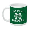 Manhattan College Jaspers Logo Ceramic Coffee Mug Novelty Gift Mugs for Coffee Tea and Hot Drinks 11oz White - 3 of 4