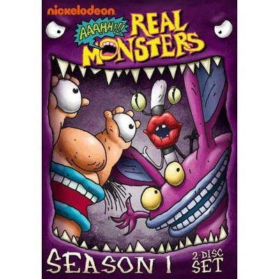 Aaahh!!! Real Monsters: Season 1 (DVD)(2011)