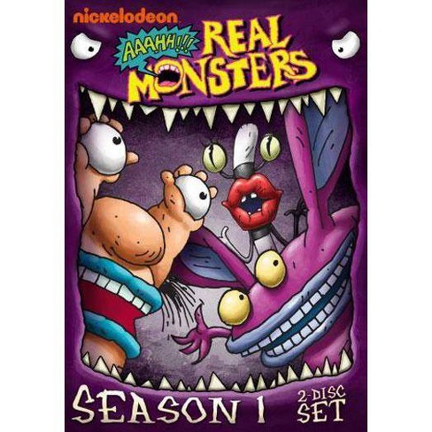 Aaahh!!! Monsters: Season 1 : Target