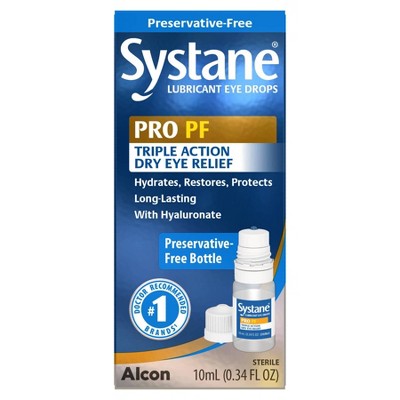 Systane Pro MDPF Eye Drops - 0.34 fl oz