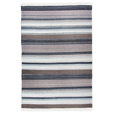 5'x8' Rectangle Accent Rug Multicolored - PARK HILL Collection