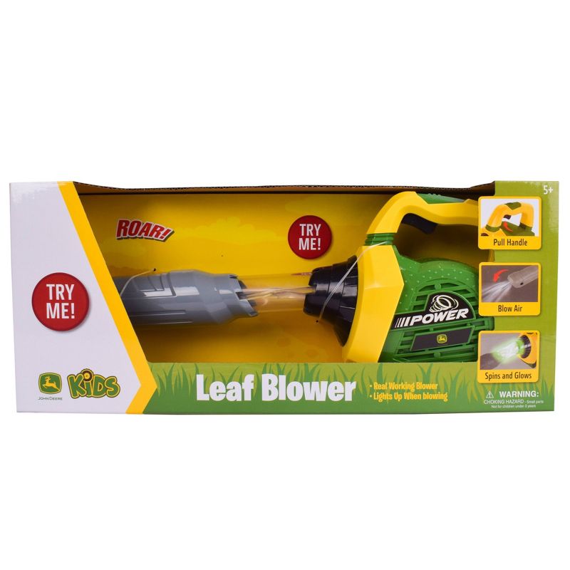 Maxx Action John Deere Leaf Blower, 1 of 9