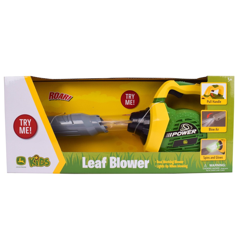 Maxx Action John Deere Leaf Blower