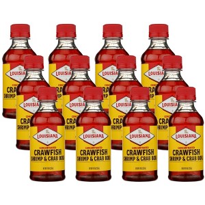 Louisiana Fish Fry Crawfish Shrimp and Crab Boil Liquid Concentrated - 12 pack, 8 oz - 1 of 4