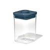 OXO Pop 3pc Everyday Airtight Food Storage Container Set Storm Blue: Kitchen Canister Set, Dishwasher-Safe - 2 of 4