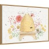 Amanti Art 33"x23" Afternoon in The Garden I by Beth Grove Framed Canvas Wall Art Print - 2 of 4