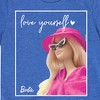 Boys' - Barbie - Love Yourself Short Sleeve Graphic T-Shirt - 2 of 4