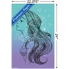 Trends International Disney The Little Mermaid - Sketch Unframed Wall Poster Prints - 3 of 4