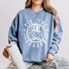 Simply Sage Market Women's Lightweight Garment Dyed Graphic Sweatshirt  Tis The Season Distressed - 2 of 4