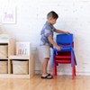 ECR4Kids 12in Plastic School Stack Chair, 10-Piece - 4 of 4