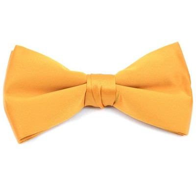 Young Boy's Pre-tied Adjustable Length Bow Tie - Formal Tuxedo Solid Color