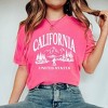 Simply Sage Market Women's California Forest Scene Short Sleeve Garment Dyed Tee - 2 of 4